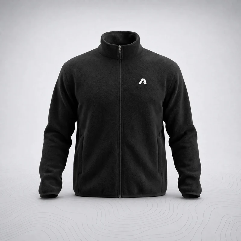 Fleece Zipper