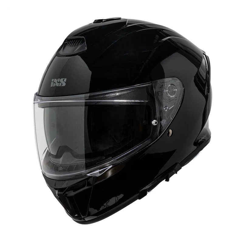 Rapid 1.0 Glossy Integralhelm - schwarz