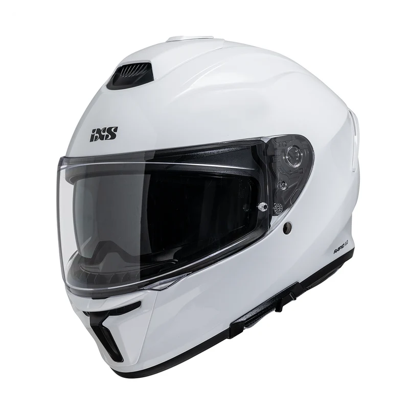 Rapid 1.0 Glossy Integralhelm - weiss