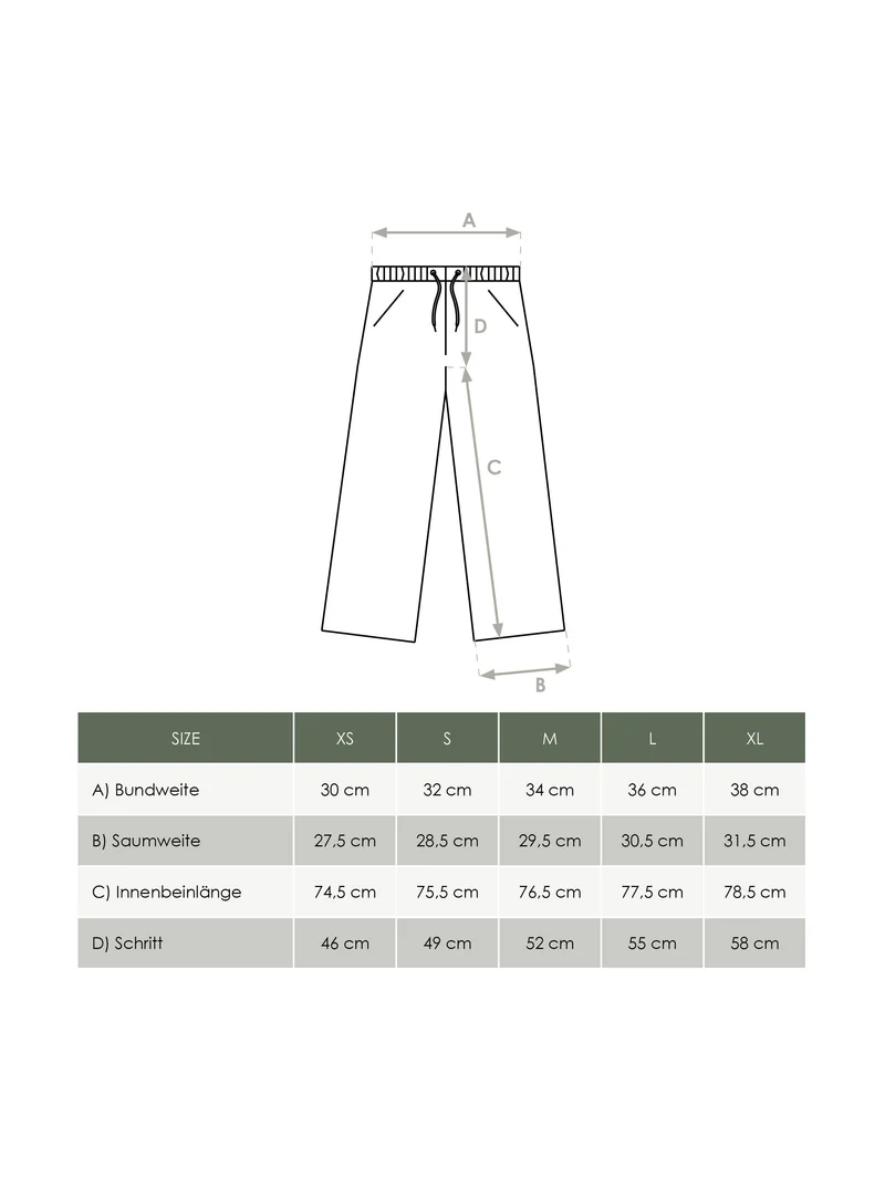 Frauen Samt Hose - grün