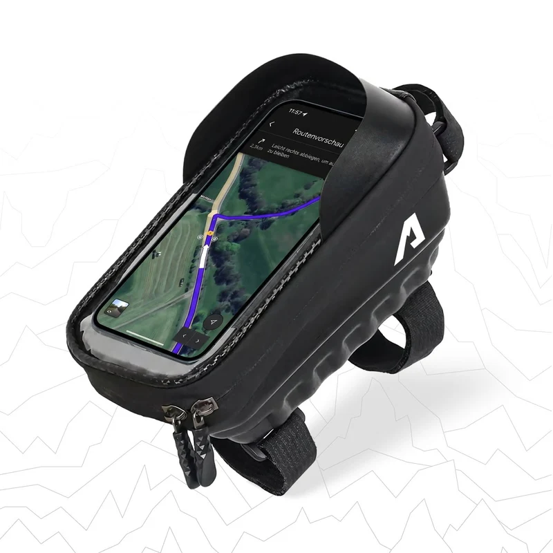 Alpensattel Oberrohrtasche