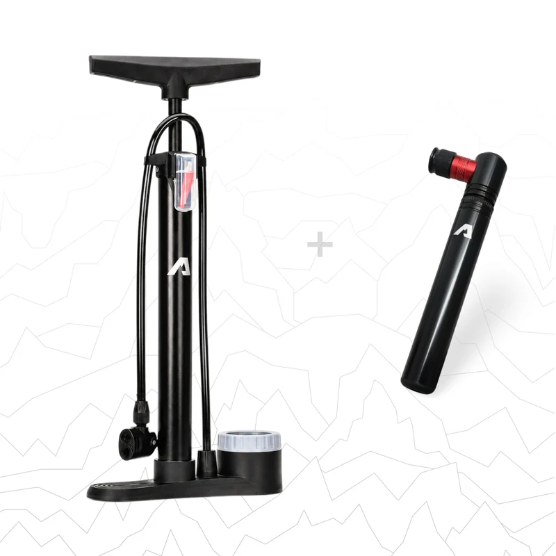 Fahrradpumpen-Set