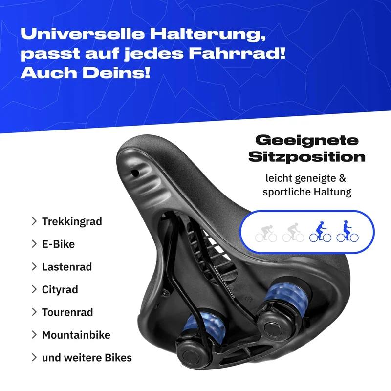 Alpensattel 3.0 Komfort+