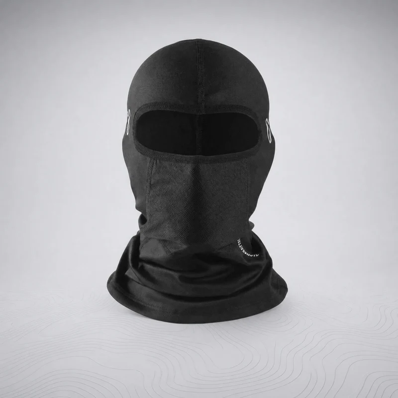Wärmende Sturmhaube