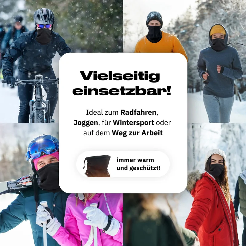 Fahrrad Schlauchschal