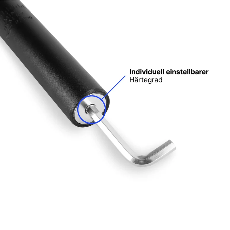 Alpensattel gefederte Sattelstütze