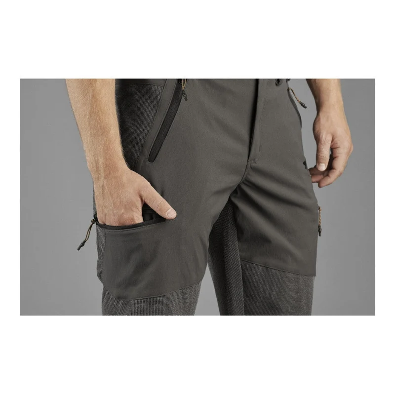 Seeland - Verstärkte Outdoorhose // Grau