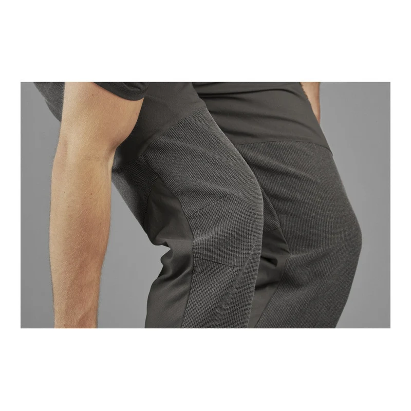 Seeland - Verstärkte Outdoorhose // Grau
