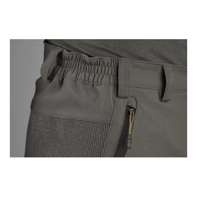Seeland - Verstärkte Outdoorhose // Grau