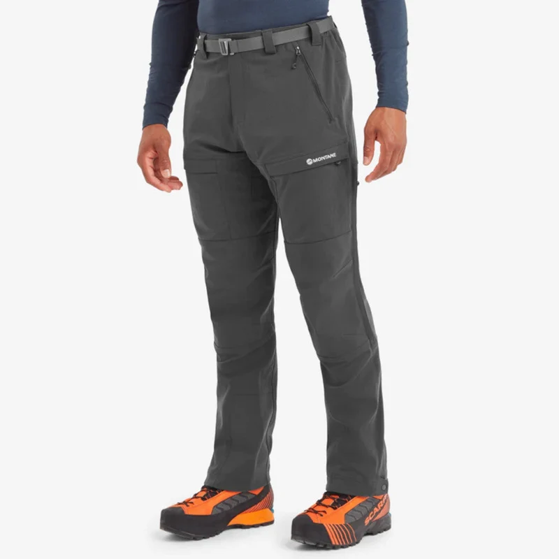 Montane - Terra XT Hose Normallänge Schwarz