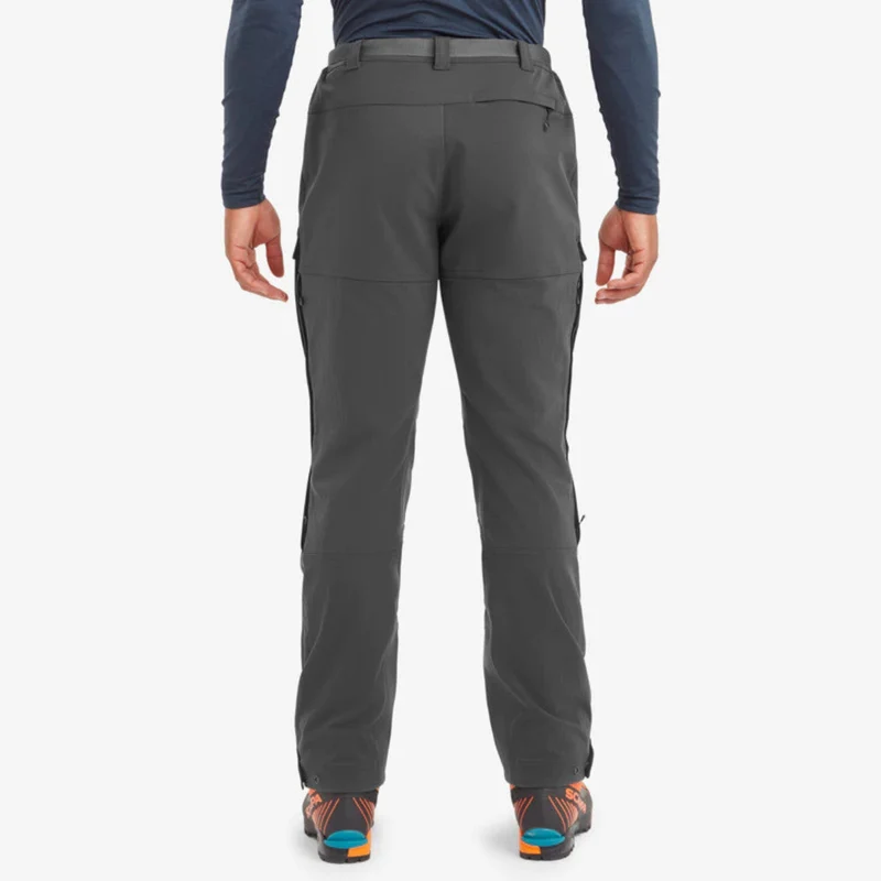 Montane - Terra XT Hose Normallänge Schwarz