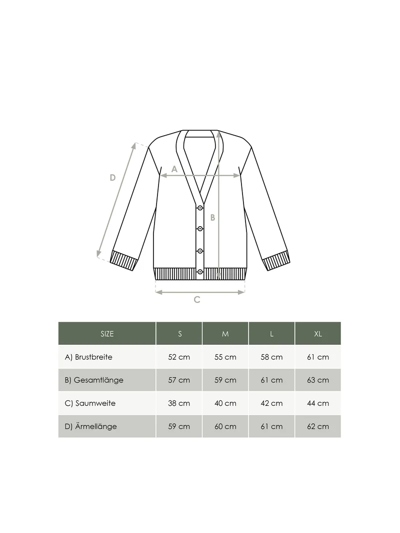 4Seasons Frauen Strickjacke - beigemeliert