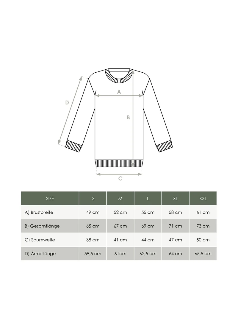 4Seasons Männer Strickpullover - braun