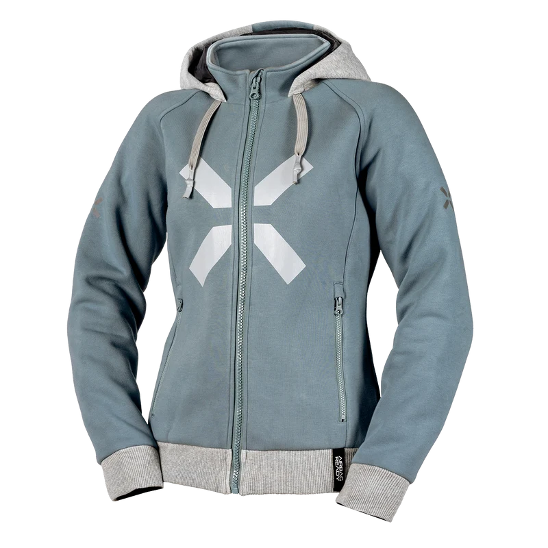 Rapid 1.0 WMS Hoodie - blau grau-cool grey