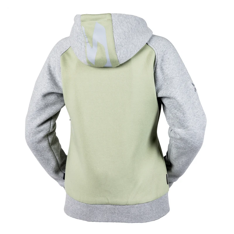 Rapid 1.0 WMS Hoodie - hellgrün-cool grey