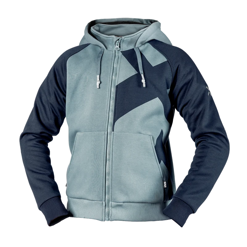 Rapid 1.0 Hoodie - dunkelblau-blau grau
