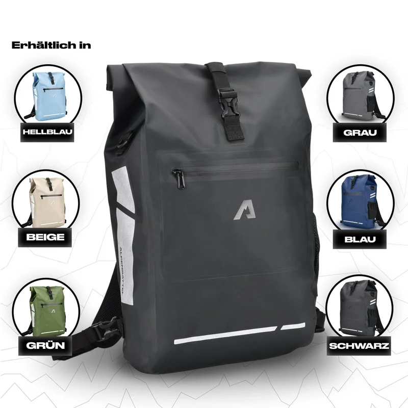 Alpensattel 3 in 1 Fahrradtasche