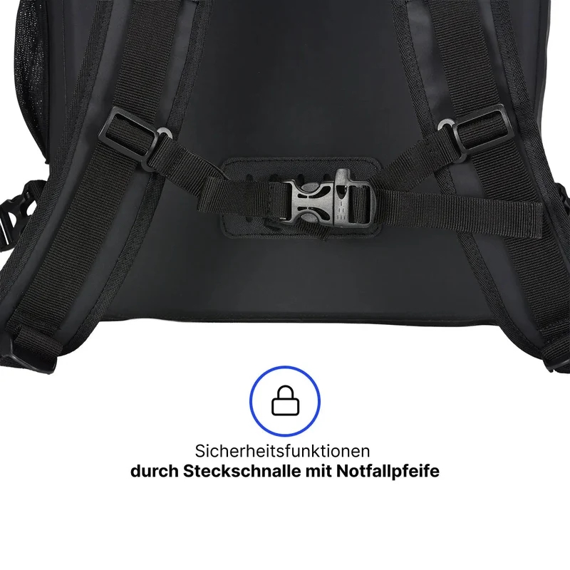 Alpensattel 3 in 1 Fahrradtasche