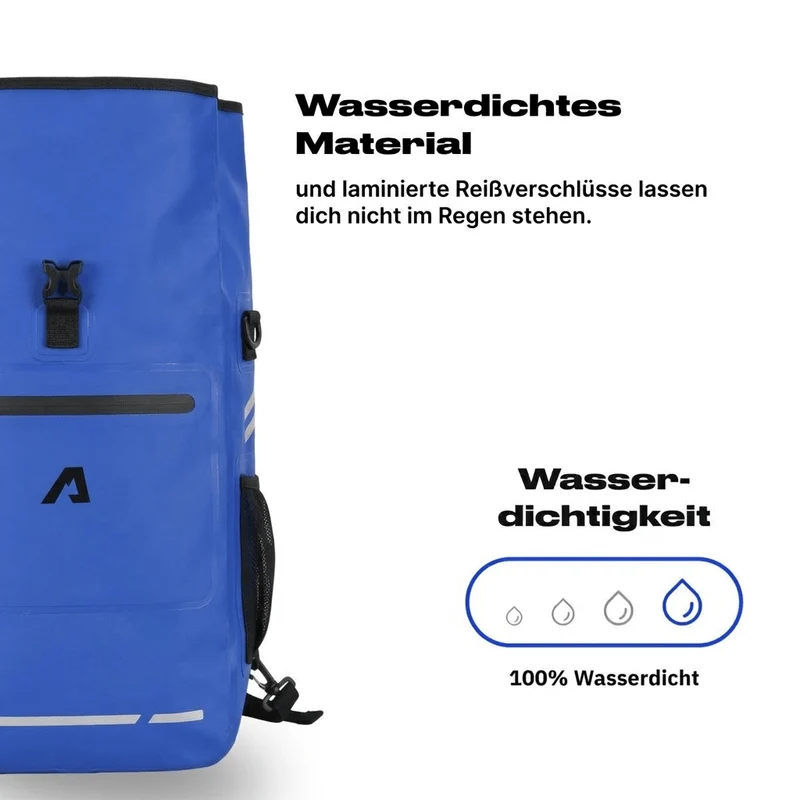 Alpensattel 3 in 1 Fahrradtasche