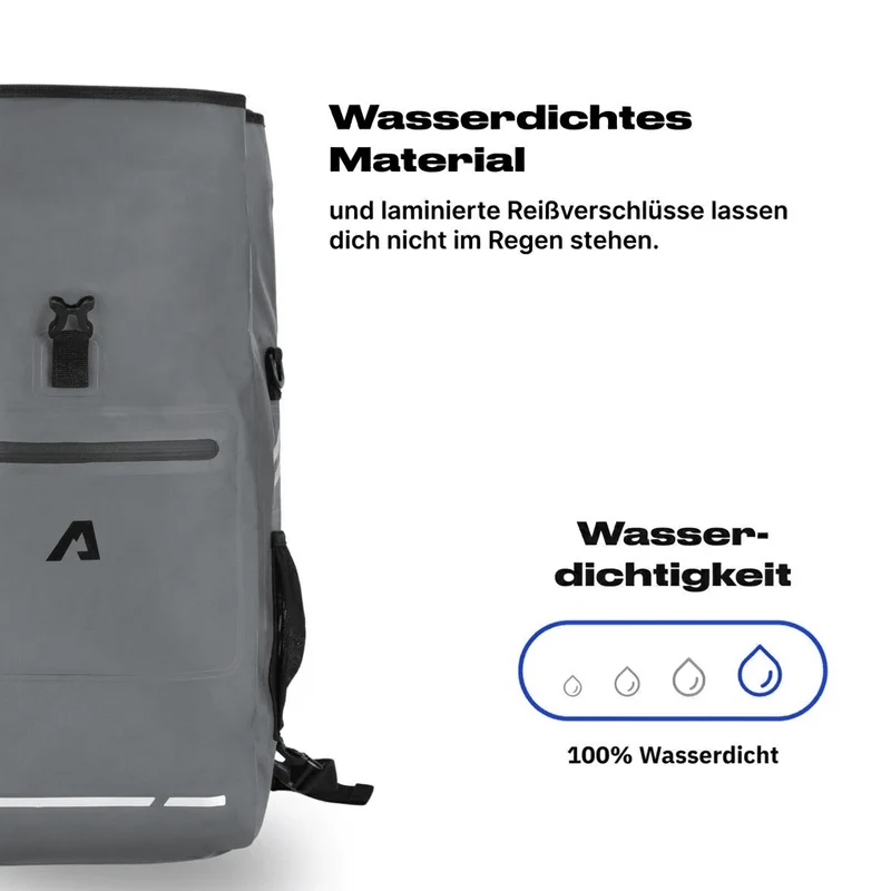 Alpensattel 3 in 1 Fahrradtasche