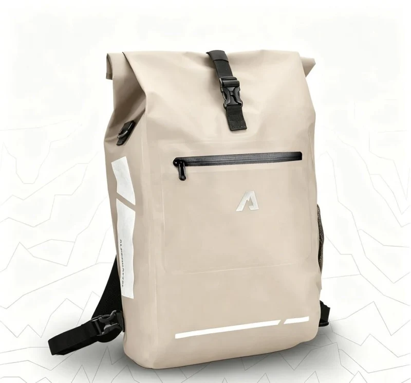 Alpensattel 3 in 1 Fahrradtasche