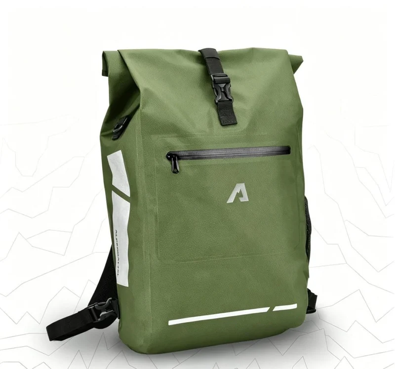 Alpensattel 3 in 1 Fahrradtasche