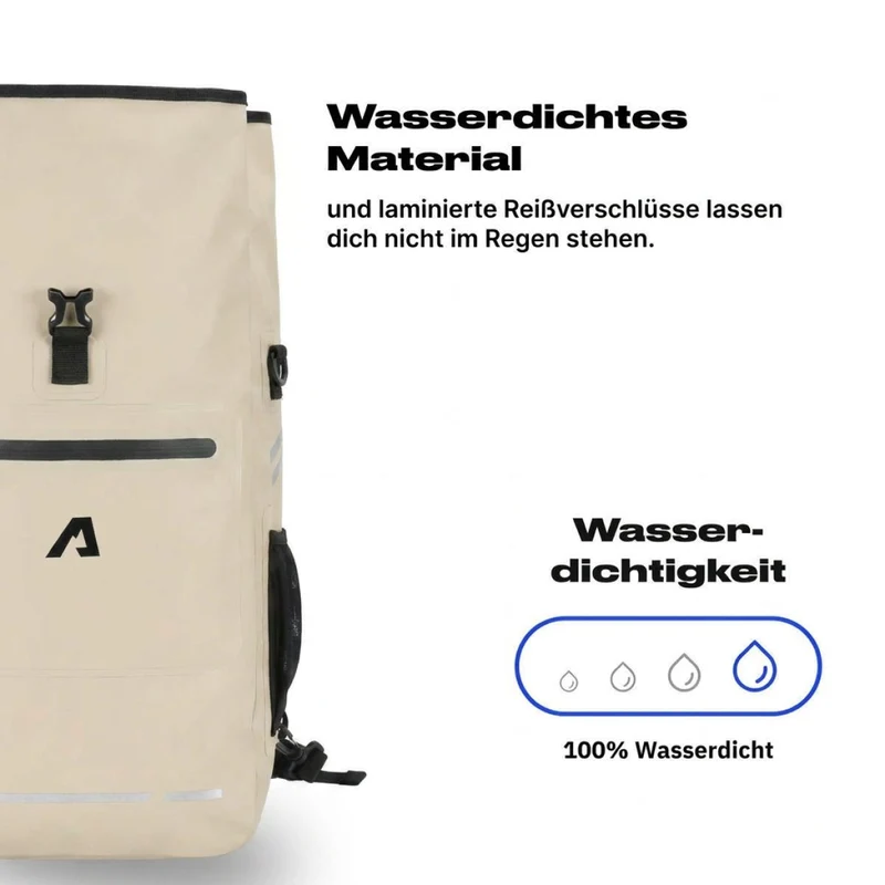 Alpensattel 3 in 1 Fahrradtasche