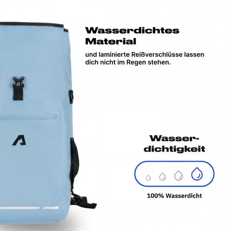 Alpensattel 3 in 1 Fahrradtasche