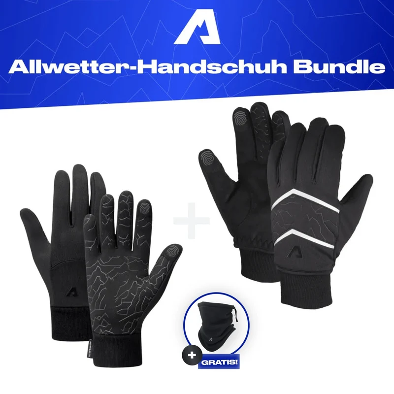 Allwetter Bundle + gratis Schlauchschal