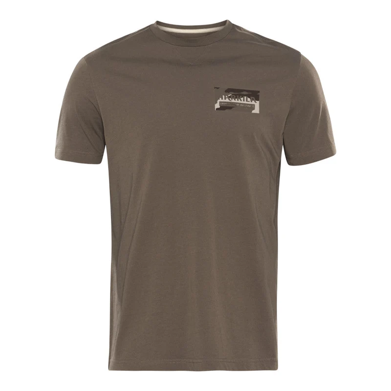 Härkila - Core Herren-T-Shirt // Braun