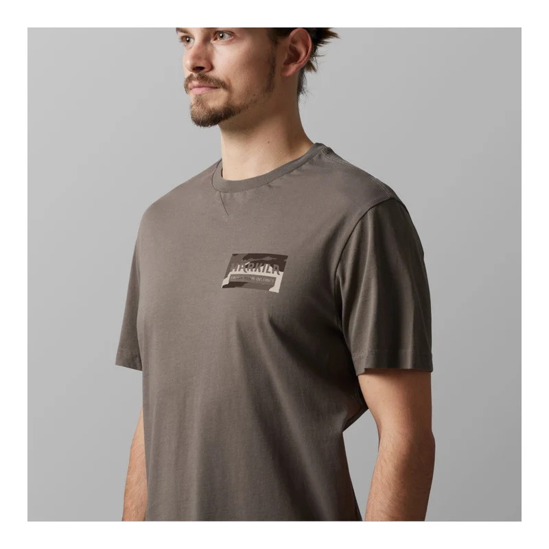 Härkila - Core Herren-T-Shirt // Braun