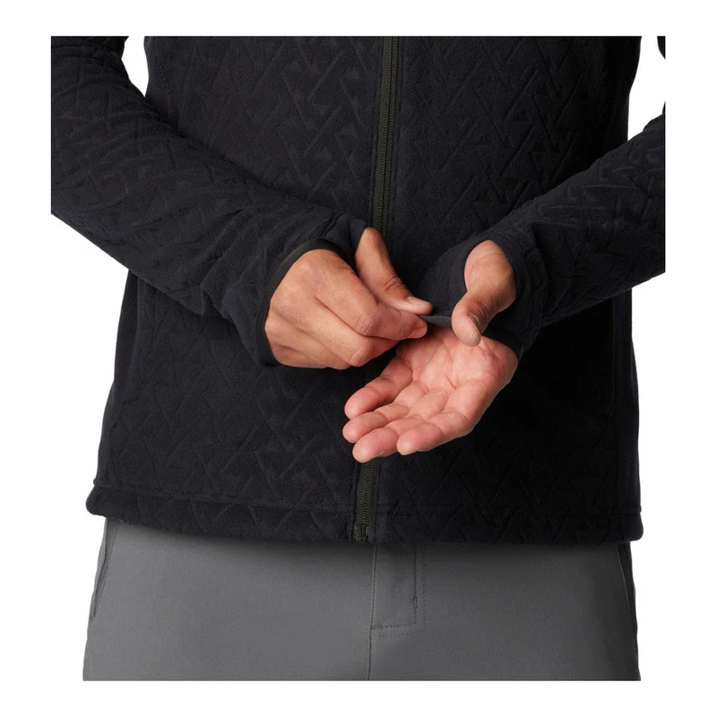 Columbia - Titan Pass 3.0 Herren Fleece mit Kapuze Schwarz