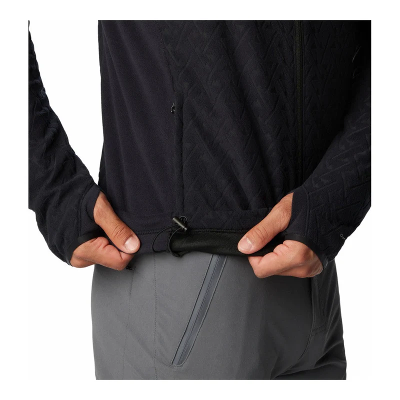 Columbia - Titan Pass 3.0 Herren Fleece mit Kapuze Schwarz