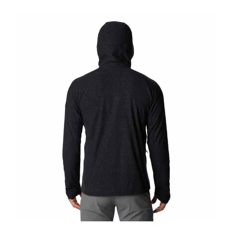 Columbia - Titan Pass 3.0 Herren Fleece mit Kapuze Schwarz