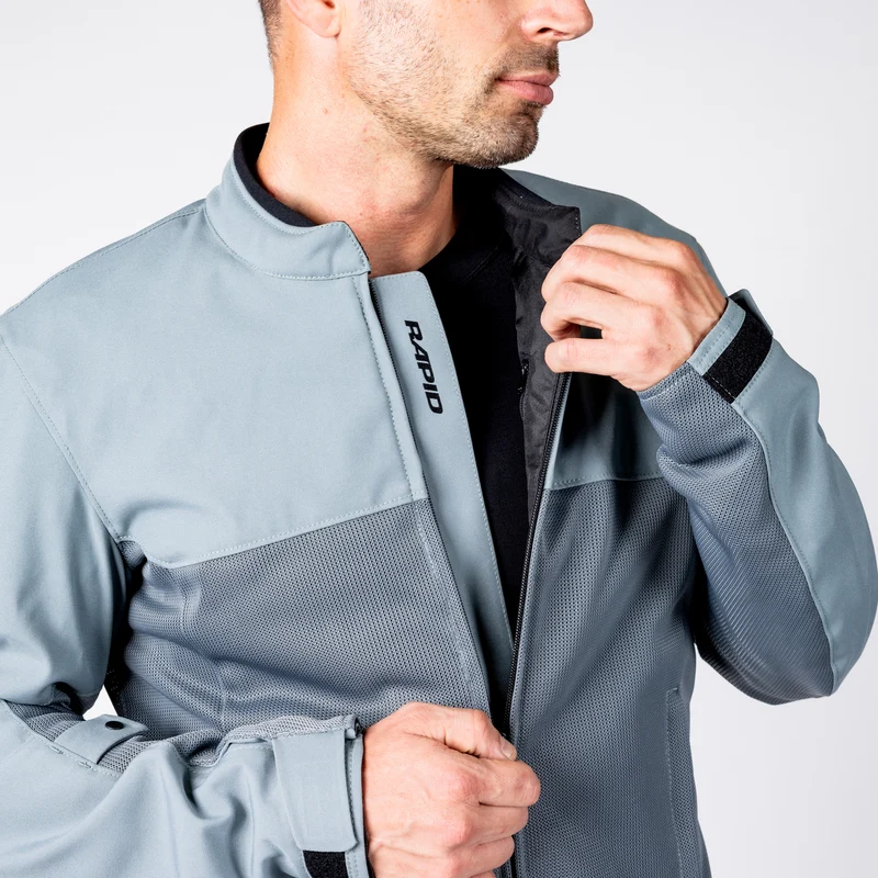 Rapid-BigAir 1.0 Jacke - blau grau