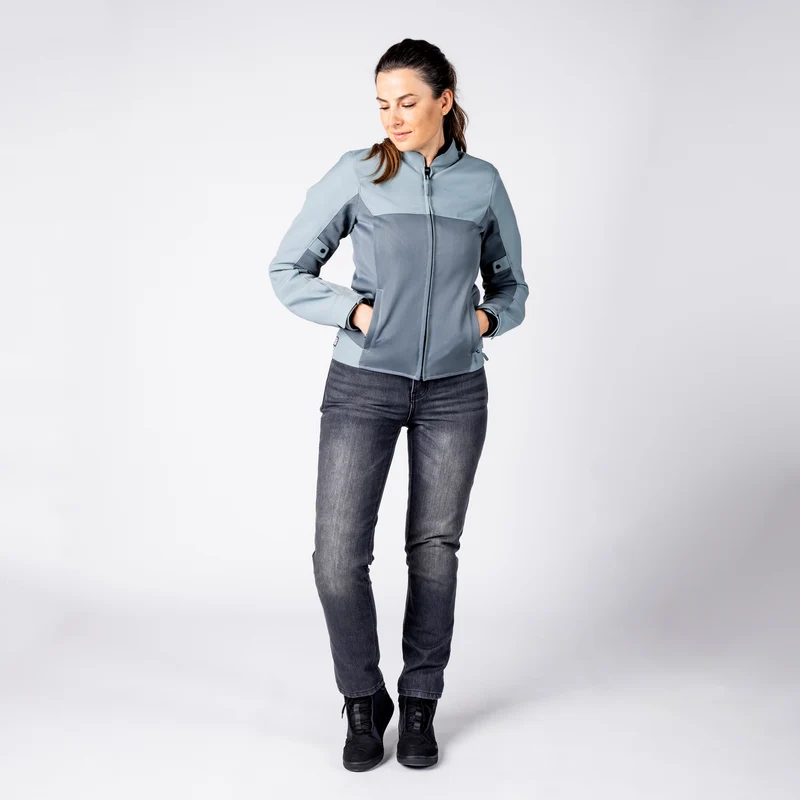 Rapid-BigAir 1.0 WMS Jacke - blau grau