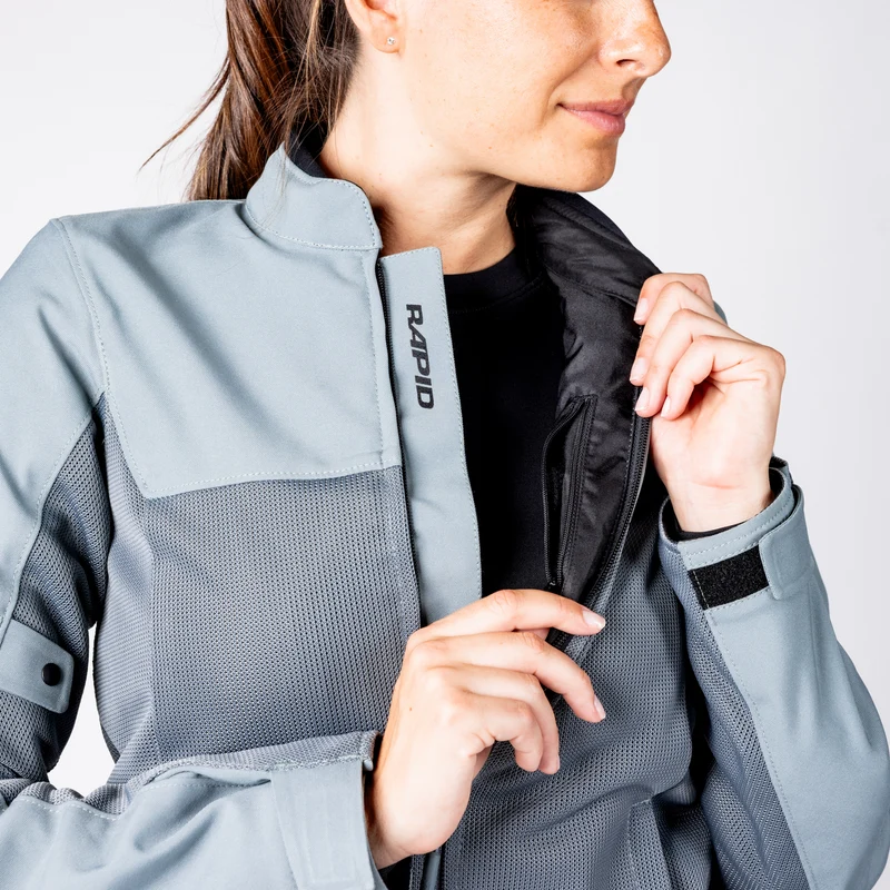Rapid-BigAir 1.0 WMS Jacke - blau grau