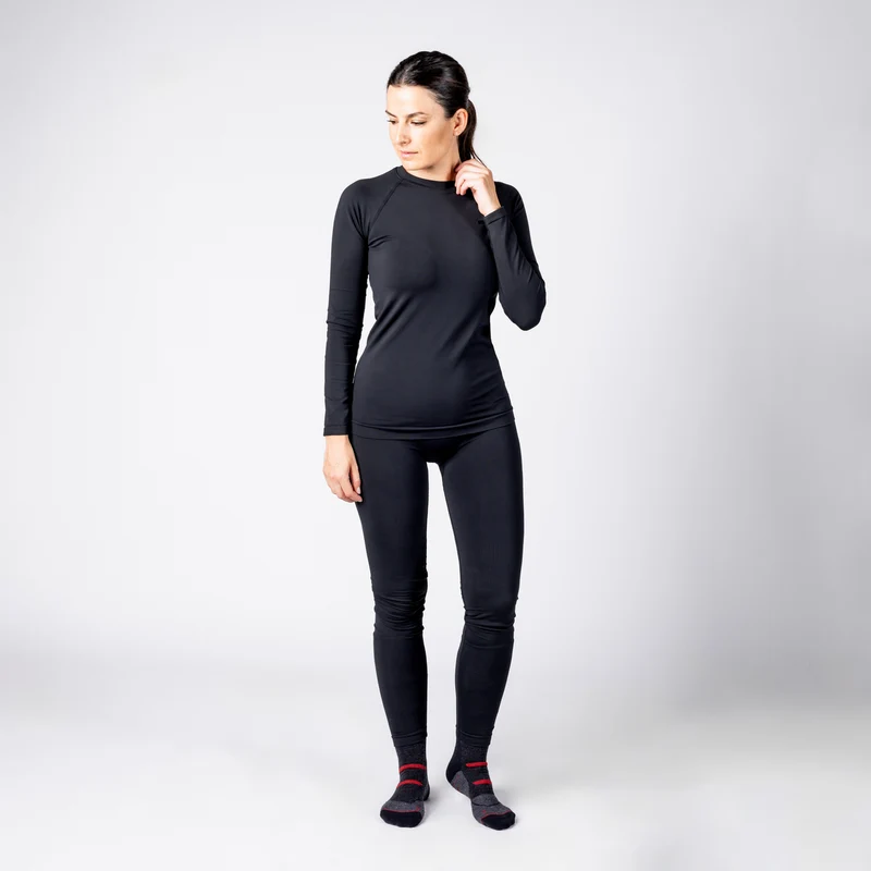 365 base layer Shirt 1.0 - schwarz