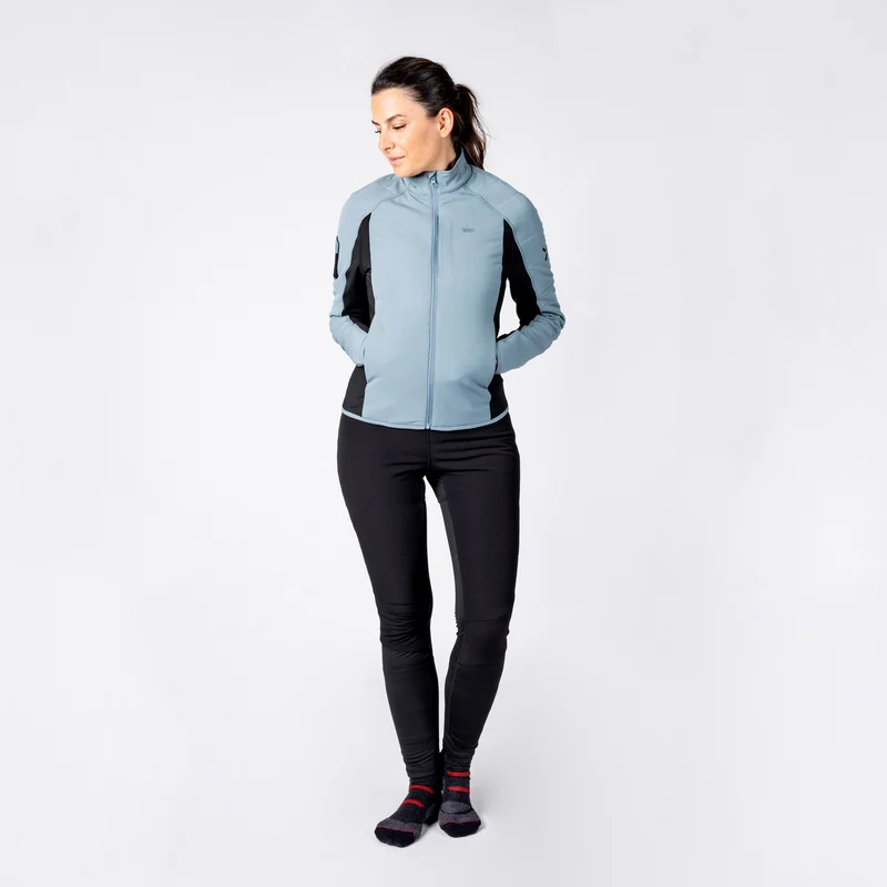 365-hybrid TMO 1.0 WMS Jacke - blau grau-schwarz