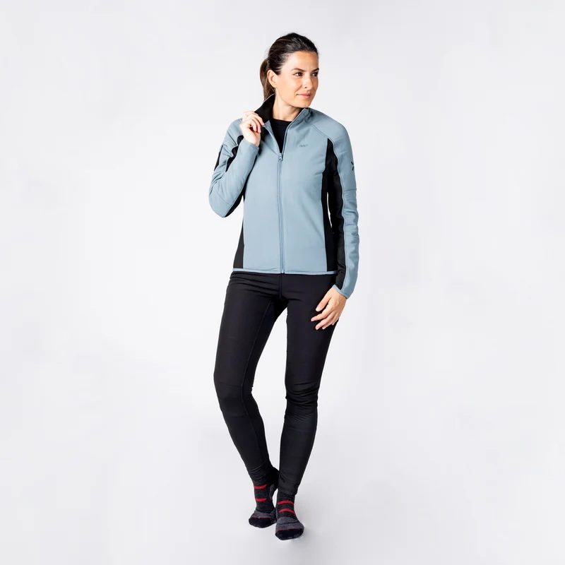 365-hybrid TMO 1.0 WMS Jacke - blau grau-schwarz