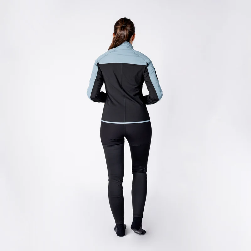 365-hybrid TMO 1.0 WMS Jacke - blau grau-schwarz