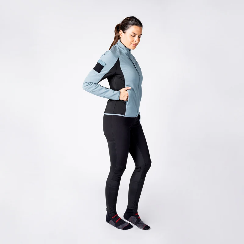 365-hybrid TMO 1.0 WMS Jacke - blau grau-schwarz