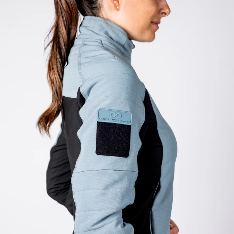 365-hybrid TMO 1.0 WMS Jacke - blau grau-schwarz