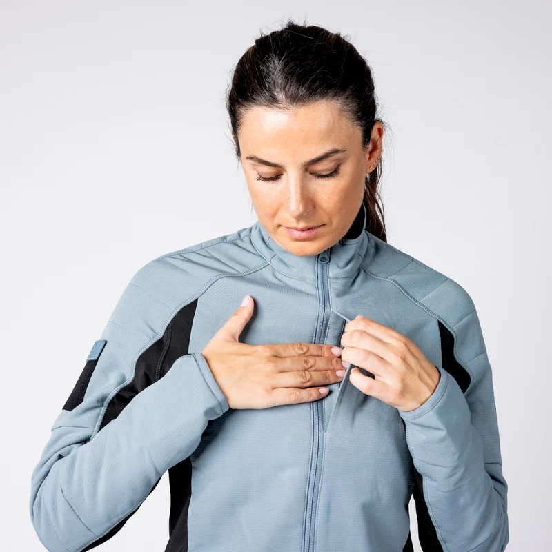 365-hybrid TMO 1.0 WMS Jacke - blau grau-schwarz