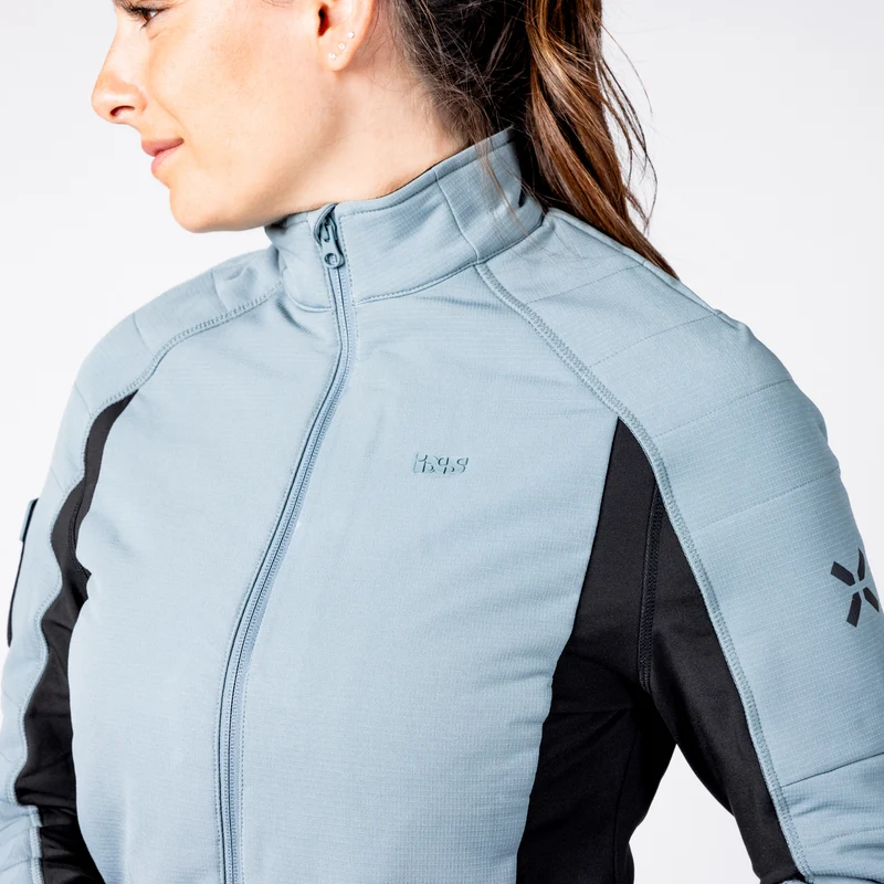 365-hybrid TMO 1.0 WMS Jacke - blau grau-schwarz
