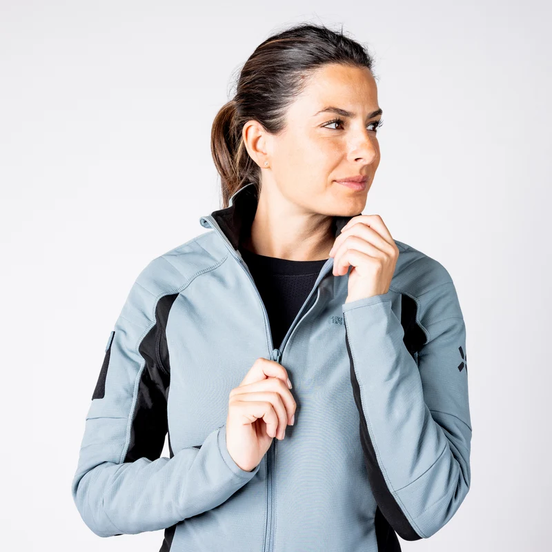365-hybrid TMO 1.0 WMS Jacke - blau grau-schwarz