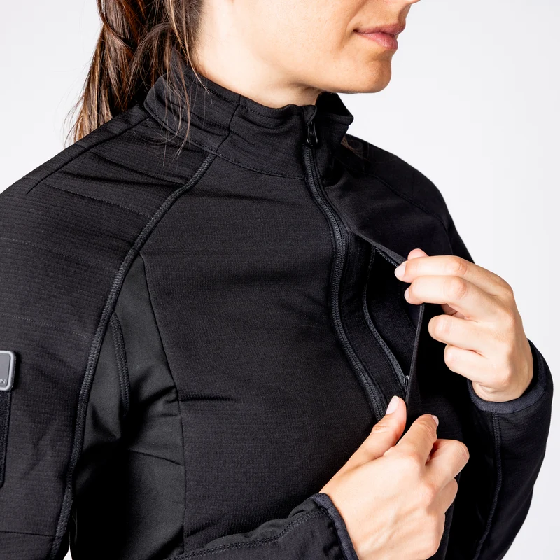 365-hybrid TMO 1.0 WMS Jacke - schwarz