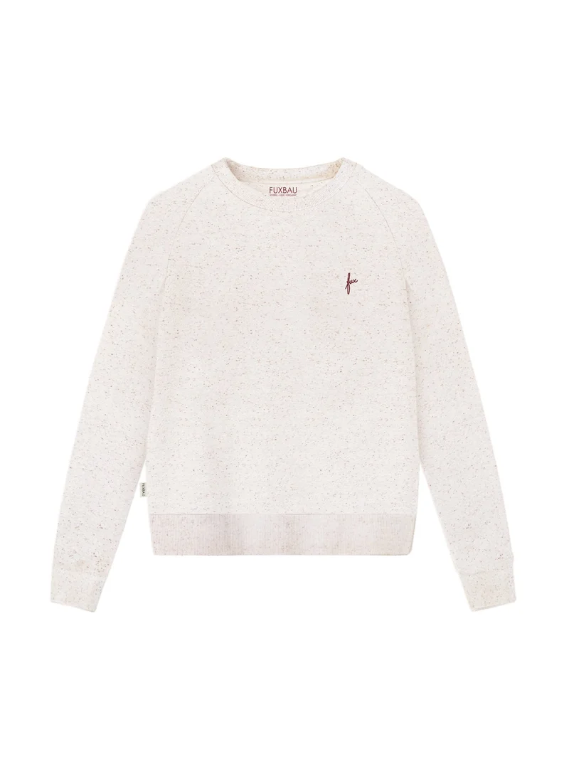 Frauen fux Sweater - highlights beige