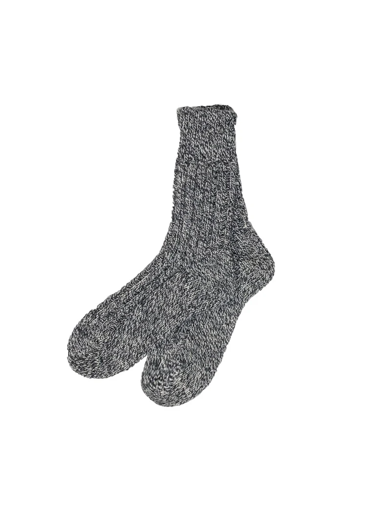 Wollsocken - graumeliert