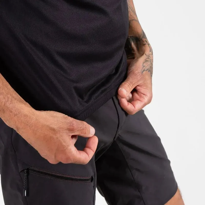 Radtrikot Halfzip